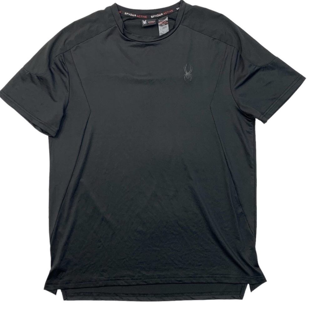 Spyder Active Black Compression Bade Layer Short … - image 2